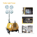 Mobile Towable Trailer Mounted Flood Lights Tower For Sale FZMDTC-1000B